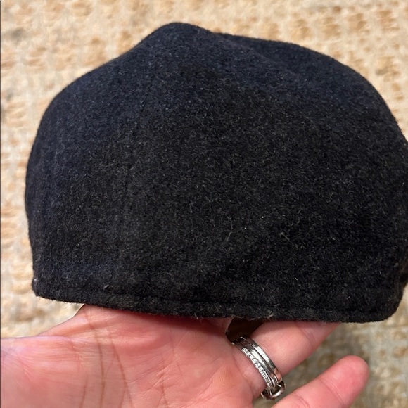 Steton Wool Driving Flat Cap - Picture 7 of 9